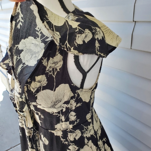 Free People French quarter oral wrap dress - Picture 10 of 11